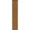 Ekena Millwork Morris Steel Bracket, Hammered Copper 3"W x 16"D x 16"H BKTM03X16X16MOHCO - alternate 10
